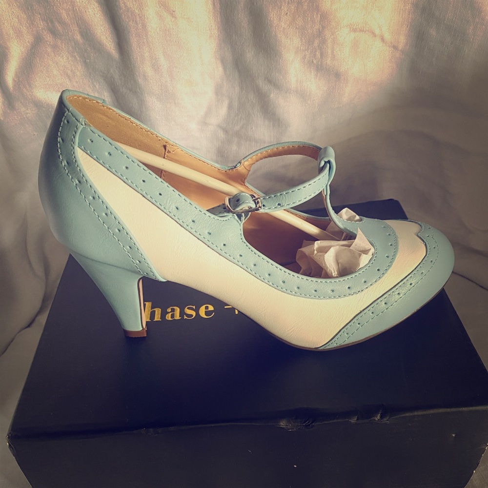 Chase and Chloe heels